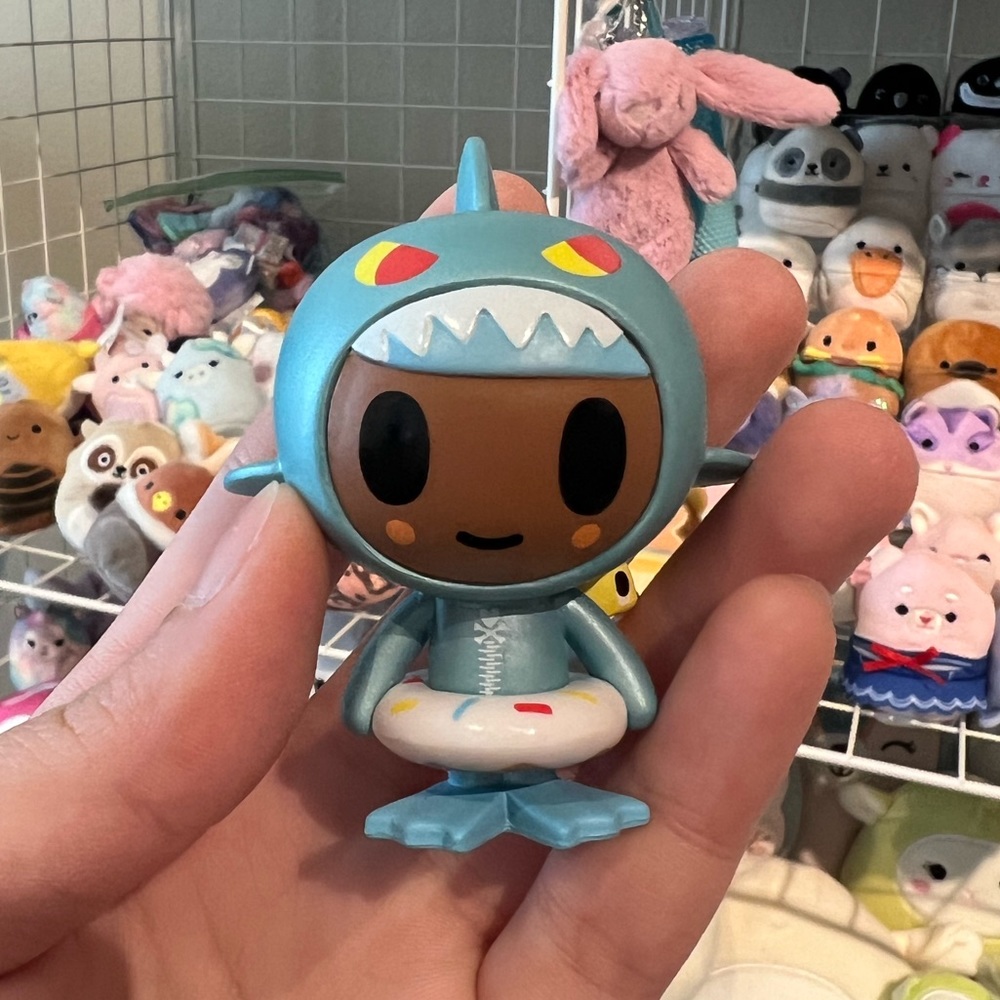 Tokidoki Little Terrors “Little Jaws” 3 inch Collectible Vinyl Figure